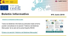 Boletín informativo nº 6 Junio 2018. Eurydice España - rediE