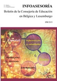 Infoasesoría nº 193. Boletín de la Consejería de Educación en Bélgica y Luxemburgo