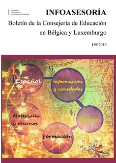 Infoasesoría nº 193. Boletín de la Consejería de Educación en Bélgica y Luxemburgo