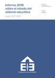 Informe 2019 sobre el estado del sistema educativo. Curso 2017-2018