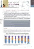 EDIF 50. El nivel educativo alcanzado y la inversión en educación en los países iberoamericanos