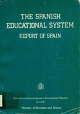 The Spanish educational system. Report of Spain