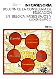 Infoasesoría nº 143. Boletín de la Consejería de Educación en Bélgica, Países Bajos y Luxemburgo