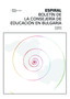 Espiral nº 11. Boletín de la Consejería de Educación en Bulgaria