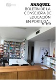 Anaquel nº 27. Boletín de la Consejería de Educación en Portugal