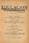 Revista nacional de educación. Enero 1942