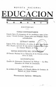 Revista nacional de educación nº 14. Febrero 1942