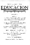 Revista nacional de educación. Abril 1942
