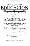Revista nacional de educación nº 16. Abril 1942