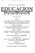 Revista nacional de educación nº 16. Abril 1942