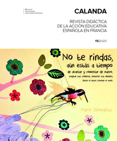Calanda nº 15. Revista didáctica de la acción educativa española en Francia