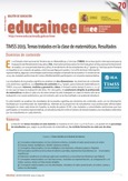 Boletín de educación educaINEE nº 70. TIMSS 2019. Temas tratados en la clase de matemáticas. Resultados