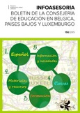 Infoasesoría nº 150. Boletín de la Consejería de Eduacación en Bélgica, Países Bajos y Luxemburgo