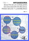 Infoasesoría nº 155. Boletín de la Consejería de Educación en Bélgica, Países Bajos y Luxemburgo