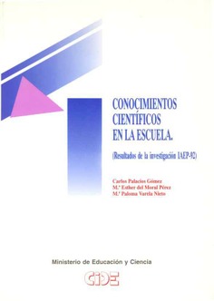 Conocimientos científicos en la escuela (resultados de la investigación IAEP-92)