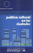 Política cultural en las ciudades