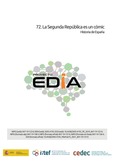 Proyecto EDIA nº 72. La Segunda República es un cómic. Historia de España