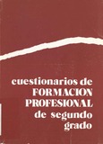 Cuestionario Formación Profesional de Segundo Grado