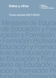 Datos y cifras. Curso escolar 2021-2022