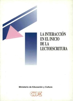 La interacción en el inicio de la lectoescritura