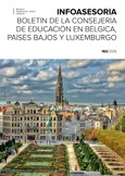 Infoasesoría nº 160. Boletín de la Consejería de Educación en Bélgica, Países Bajos y Luxemburgo
