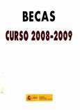Becas 2008-2009