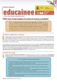 Boletín de educación educaINEE nº 73. TIMSS 2019. Temas tratados en la clase de ciencias y resultados