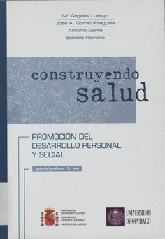 Construyendo salud. 2º año. Promoción del desarrollo personal y social