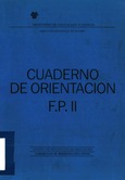 Cuaderno de orientación F.P. II