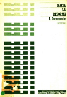 Hacia la reforma I. Documentos (Separata)