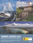 España. Summer courses 2016. Lenguage and culture courses at spanish universities