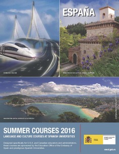 España. Summer courses 2016. Lenguage and culture courses at spanish universities