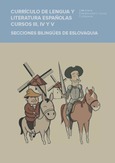Currículo de lengua y literatura españolas. Cursos III, IV y V. Secciones bilingües de Eslovaquia 2015