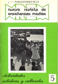 Actividades artísticas y culturales