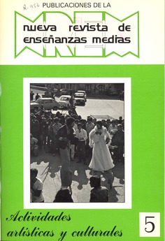 Actividades artísticas y culturales