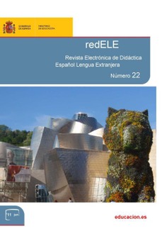 redELE nº 22. Revista electrónica de didáctica. Español lengua extranjera