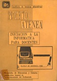 Proyecto Atenea: iniciación a la informática para docentes