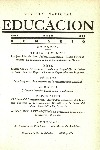 Revista nacional de educación. Mayo 1941
