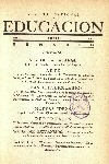 Revista nacional de educación. Abril 1941