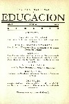 Revista nacional de educación. Junio 1941