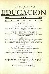 Revista nacional de educación nº 6. Junio 1941