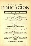 Revista nacional de educación. Julio 1941