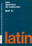 Latín. Ejercicios de traducción. 3º B.U.P.