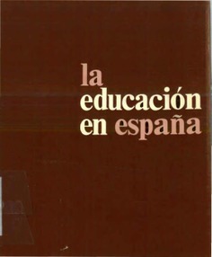 La educación en España