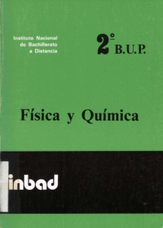 Física y Química. 2º B.U.P. Vol. III