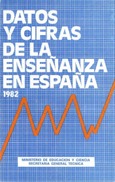 Datos y cifras de la enseñanza en España 1982