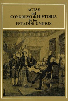 Actas del congreso de historia de los Estados Unidos