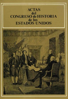 Actas del congreso de historia de los Estados Unidos