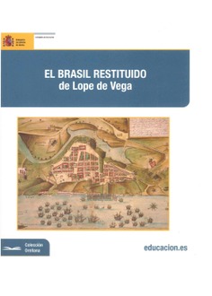El Brasil restituido de Lope de Vega