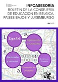 Infoasesoría nº 151. Boletín de la Consejería de Educación en Bélgica, Países Bajos y Luxemburgo